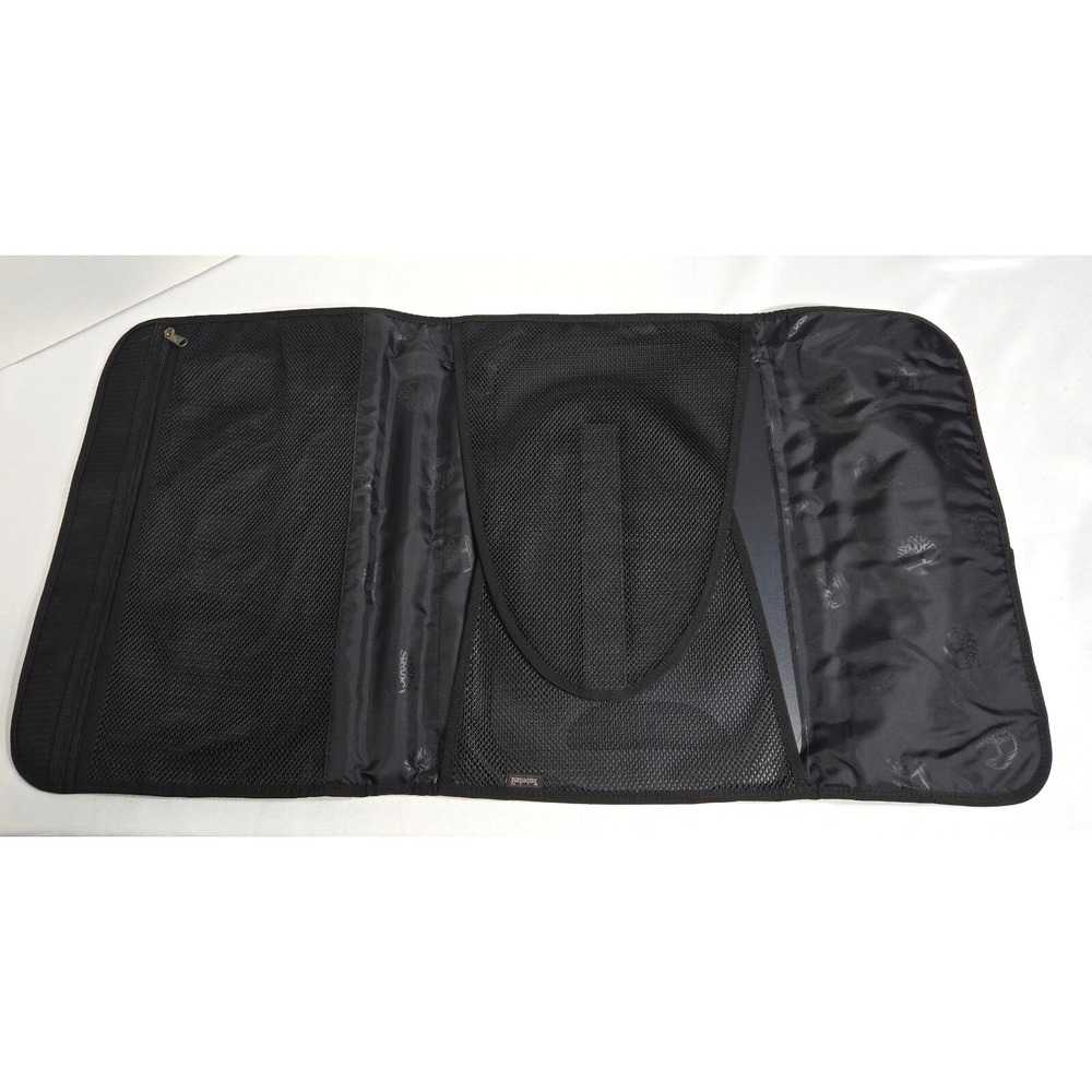 New Timberland Travel Gear Garment Bag 17 1/2" x 12 1/2" Tie Pocket Garment fold - Picture 3 of 7